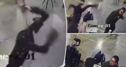 Violent humanoid robot snaps â attacks factory workers: video